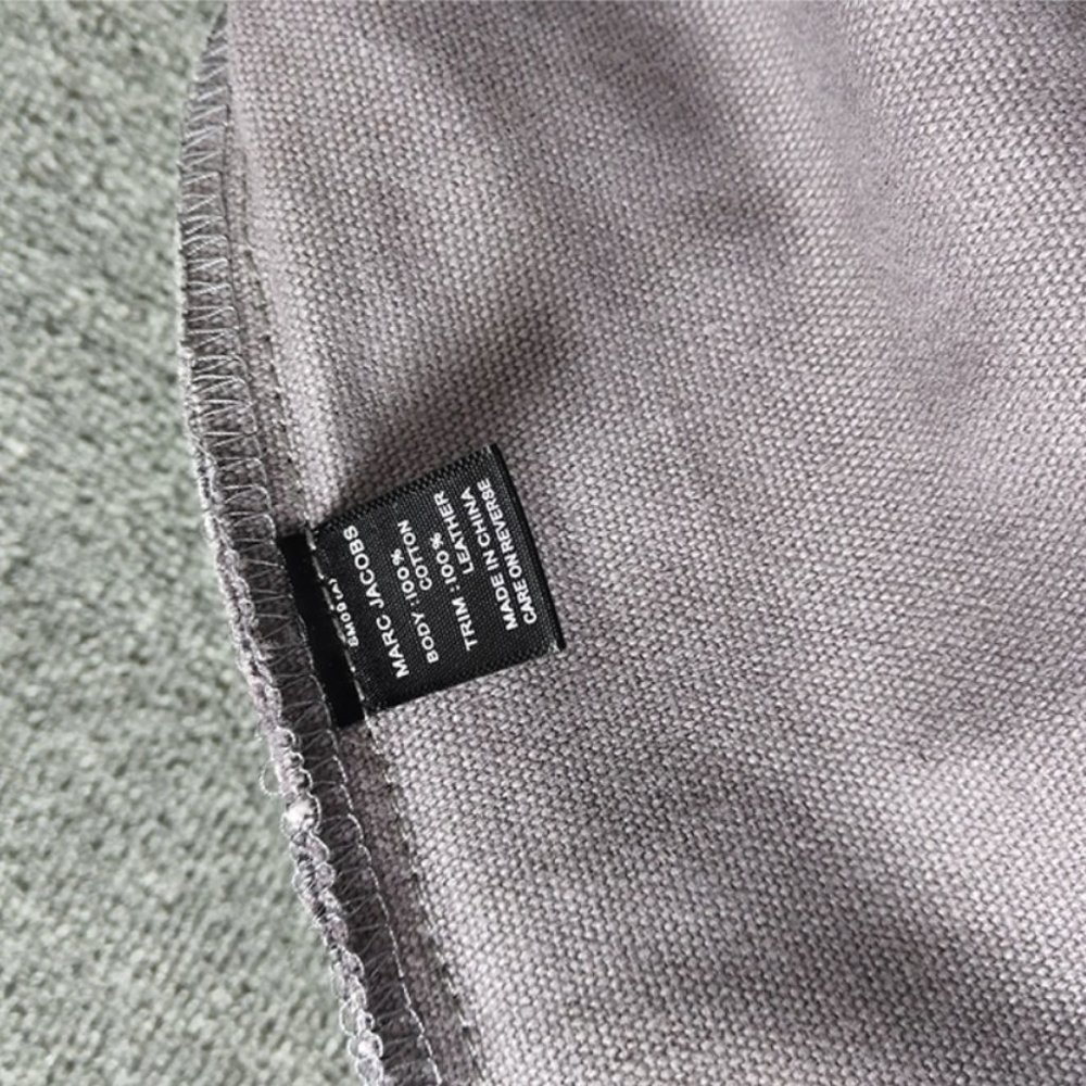 COPY - Marc Jacobs Zipped Canvas Tote - Washed Gray never used brand new no tags - Picture 3 of 7